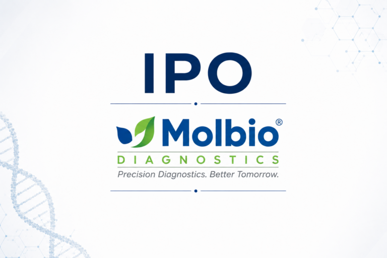 Molbio Diagnostics IPO