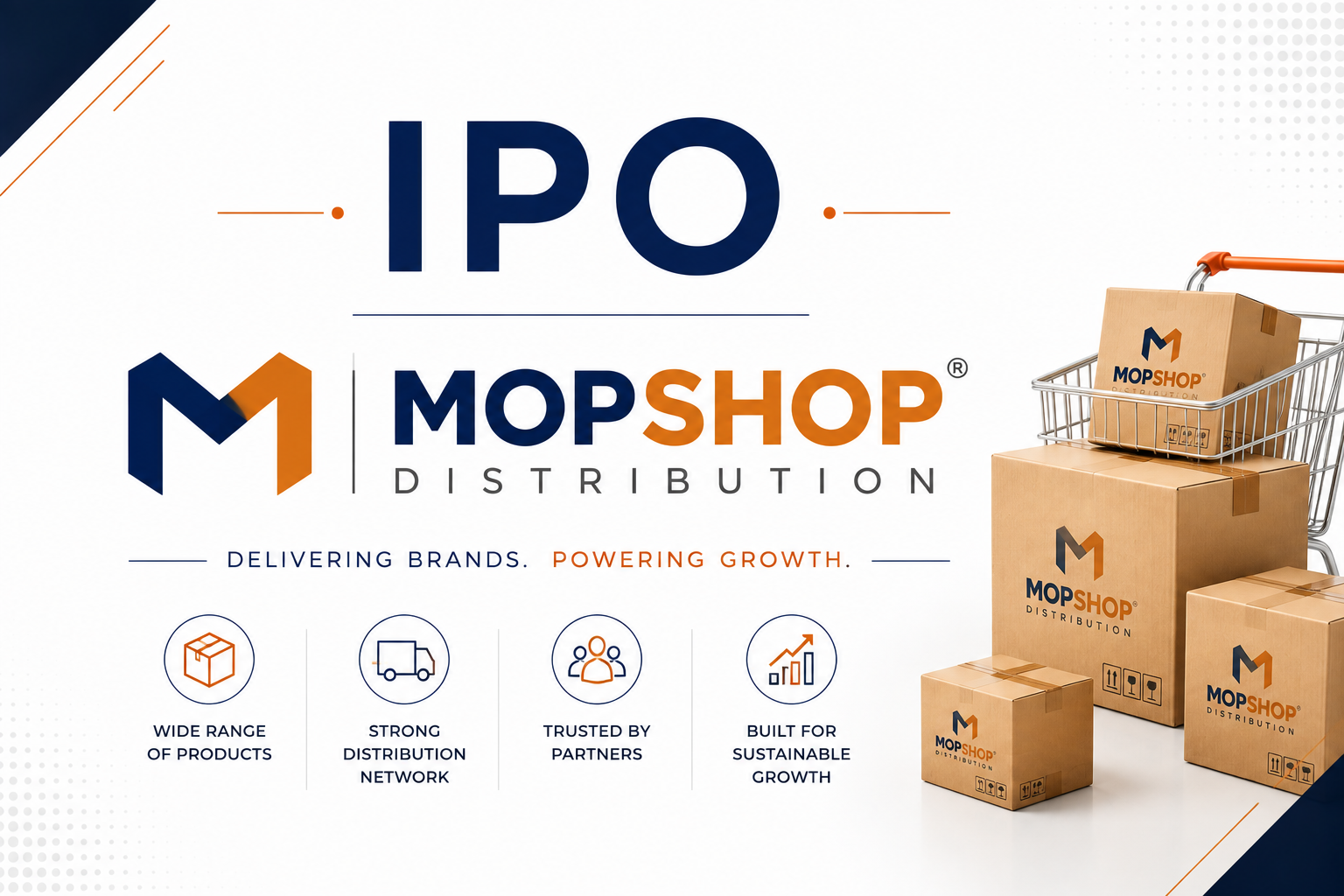 Mopshop Distribution IPO
