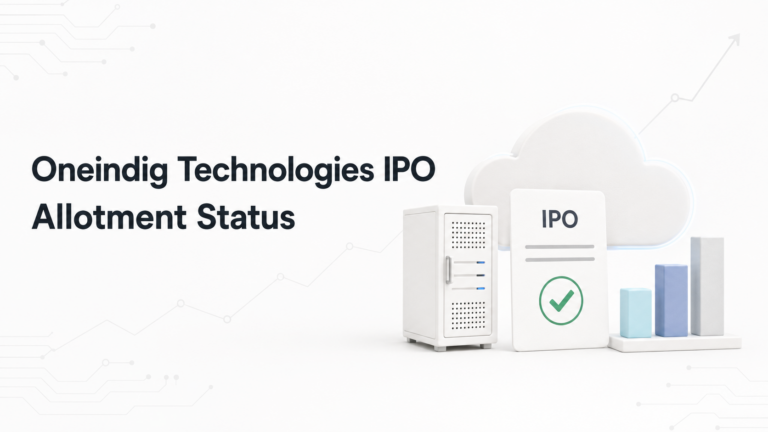 Oneindig Technologies IPO Allotment Status