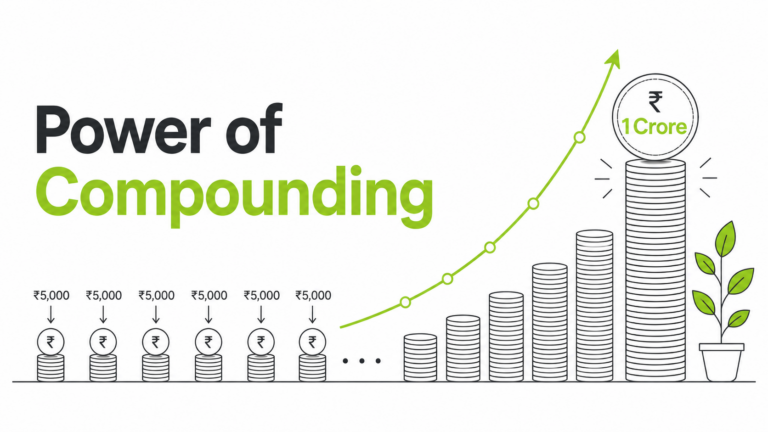 Power of Compounding: How ₹5,000 Can Grow Big