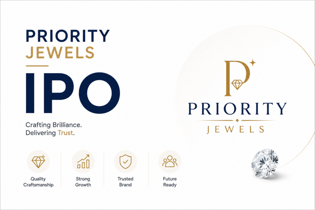 Priority Jewels IPO Allotment Status: How to Check, Final Subscription, and Listing Timeline