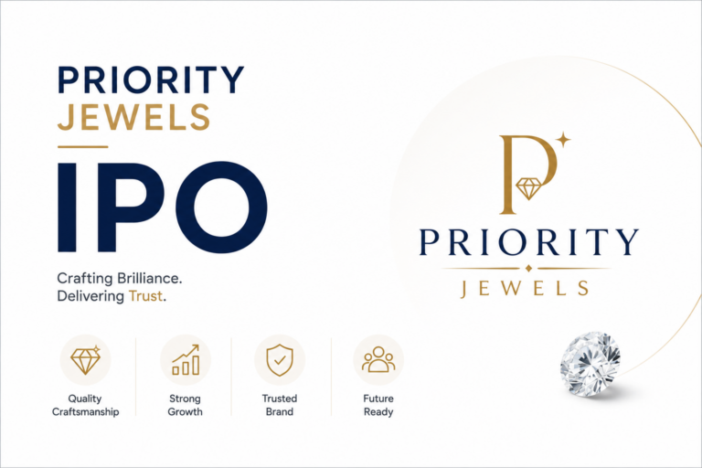 Priority Jewels IPO Allotment Status: How to Check, Final Subscription, and Listing Timeline