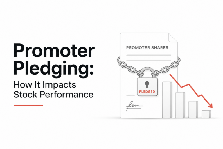 Promoter Pledging: How It Impacts Stock Performance
