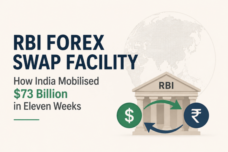 RBI Forex Swap: How India Mobilised $73 Billion Fast