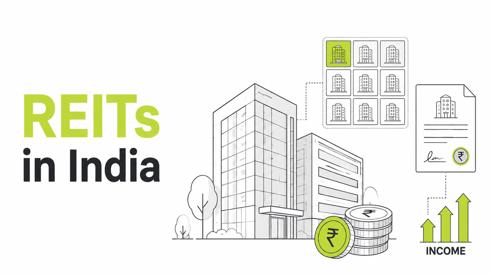 REITs in India: How to Invest, Returns and Risks