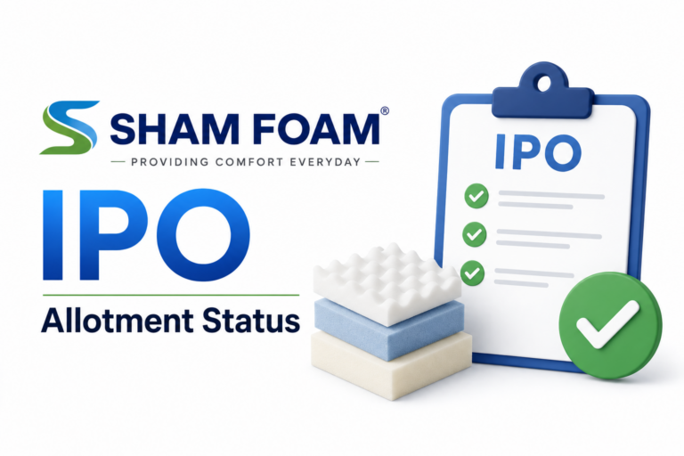 Sham Foam IPO Allotment Status