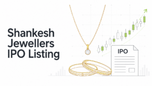 Shankesh Jewellers IPO Listing: Shares Debut at ₹103.30 on NSE, 11.08% Premium