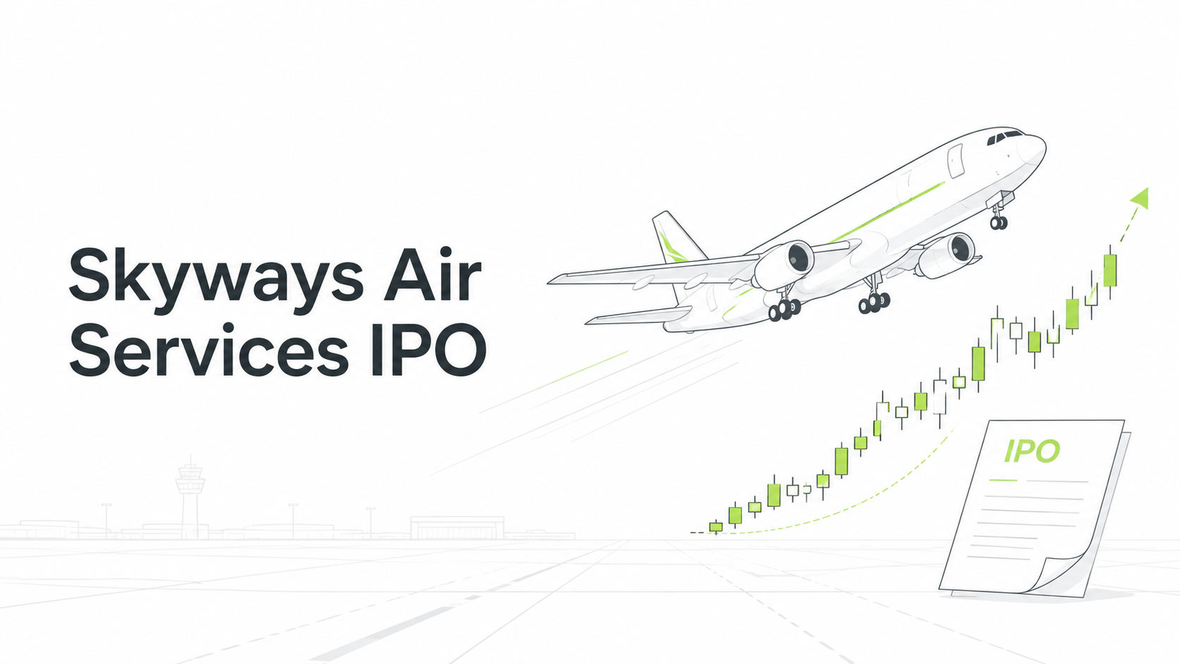 Skyways Air Services IPO Day 1 Subscription Status: 0.71x Subscribed; GMP at ₹27