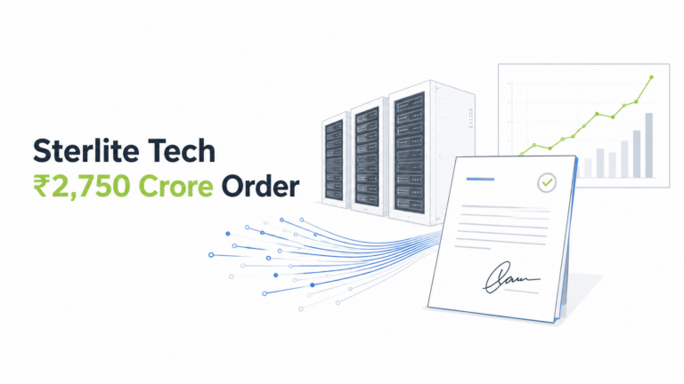 Sterlite Technologies ₹2,750 Crore Order Explained