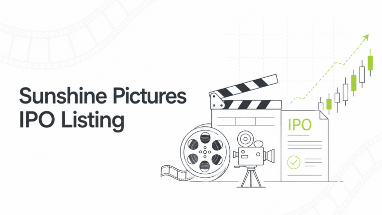 Sunshine Pictures IPO Listing: Shares Debut at Up to 9.97% Premium