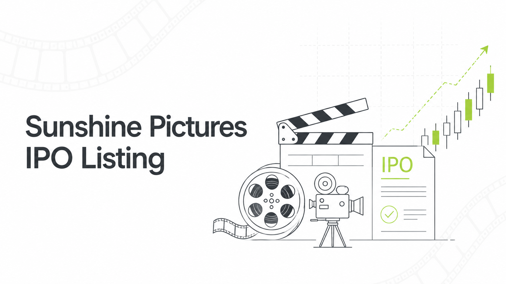 Sunshine Pictures IPO Listing: Shares Debut at Up to 9.97% Premium
