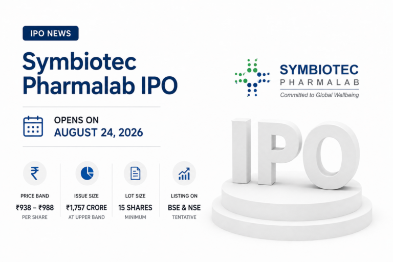 Symbiotec Pharmalab IPO: Price Band, Dates, Key Details