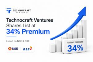 Technocraft Ventures Shares List at 34% IPO Premium