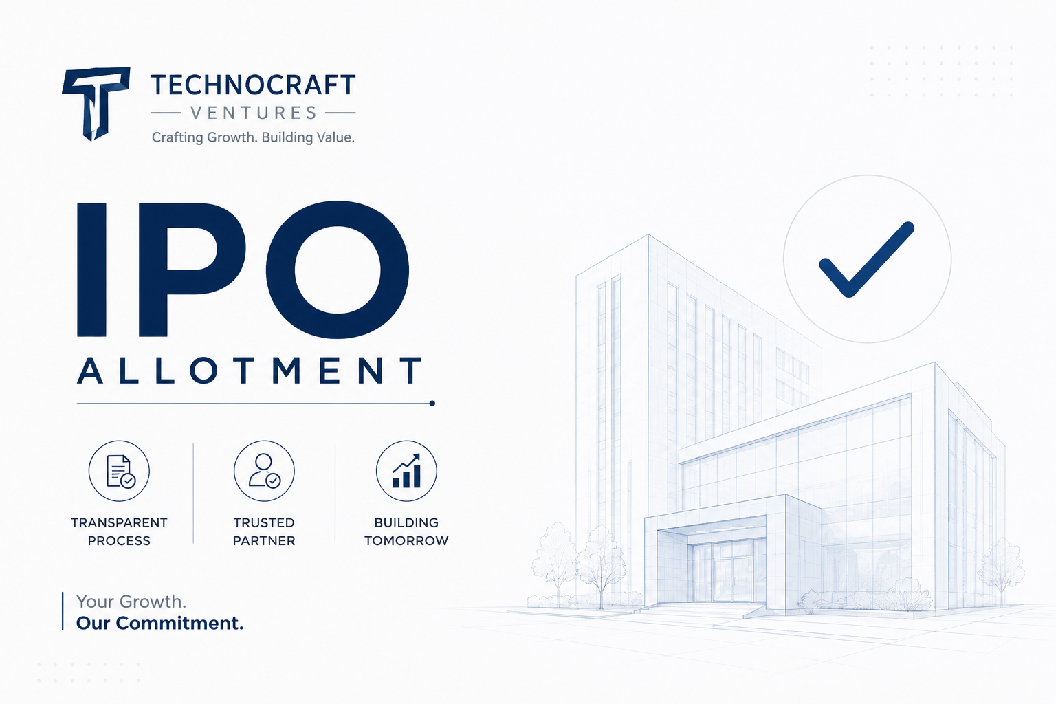 Technocraft Ventures IPO Allotment