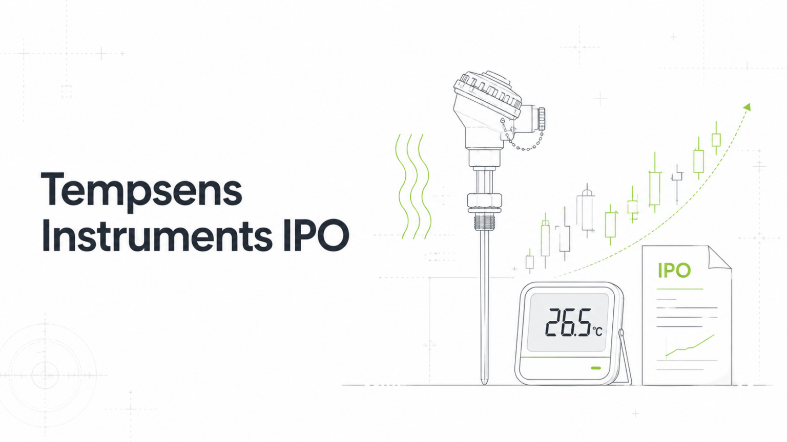 Tempsens Instruments IPO Listing: Shares Debut at Up to 111.33% Premium