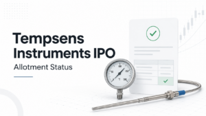 Tempsens Instruments IPO Allotment Status: How to Check, Final Subscription, and Listing Timeline