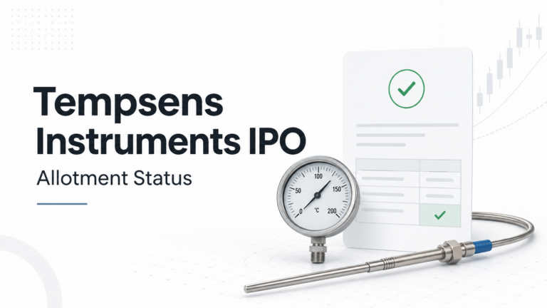 Tempsens Instruments IPO Allotment Status: How to Check, Final Subscription, and Listing Timeline
