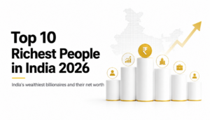Top 10 Richest People in India 2026: Net Worth List