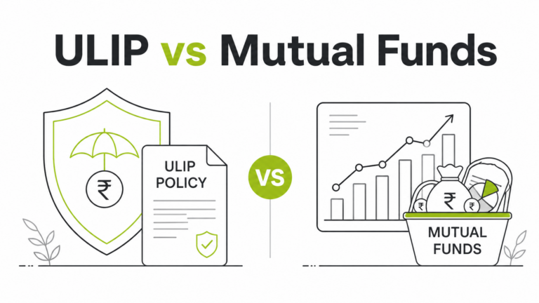 ULIPs vs Mutual Funds: Which Is Better for Wealth?