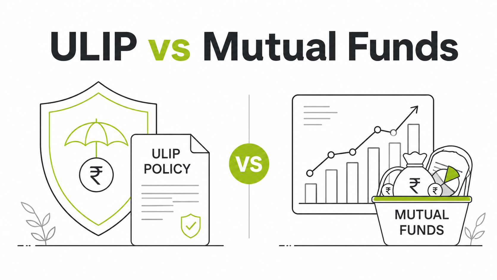 ULIPs vs Mutual Funds: Which Is Better for Wealth?