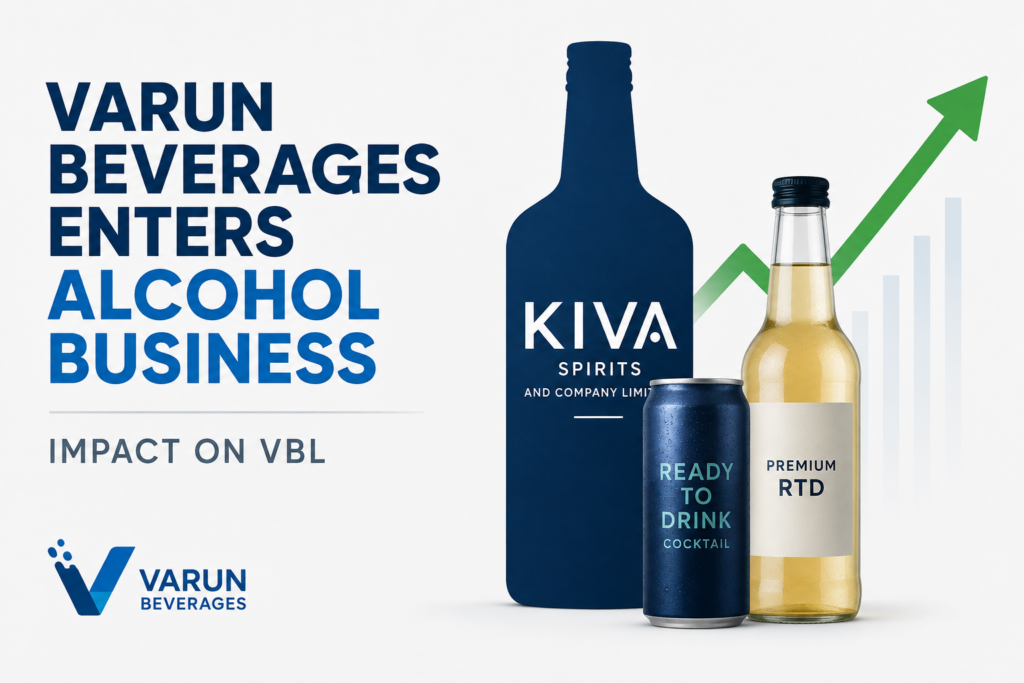 Varun Beverages Enters Alcohol: What It Means for VBL