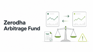Zerodha Arbitrage Fund: How It Works, Tax and Risks