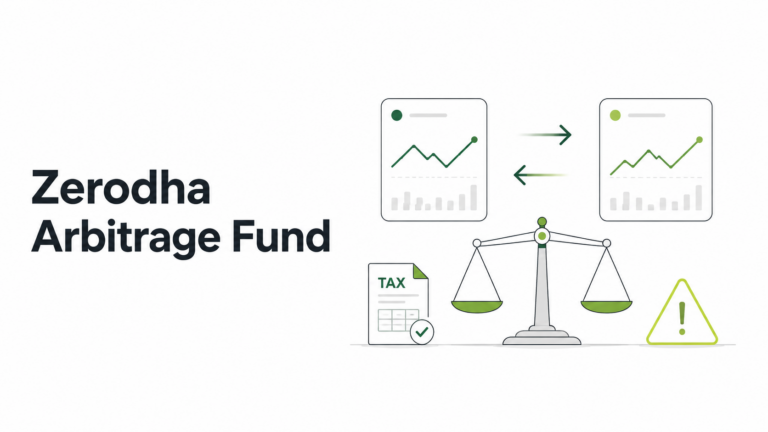 Zerodha Arbitrage Fund: How It Works, Tax and Risks