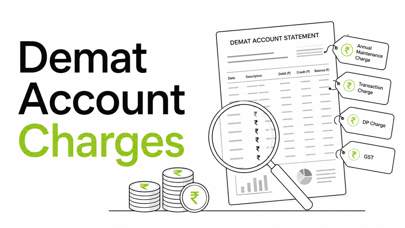 Demat Account Charges: Broker Fees Explained in India