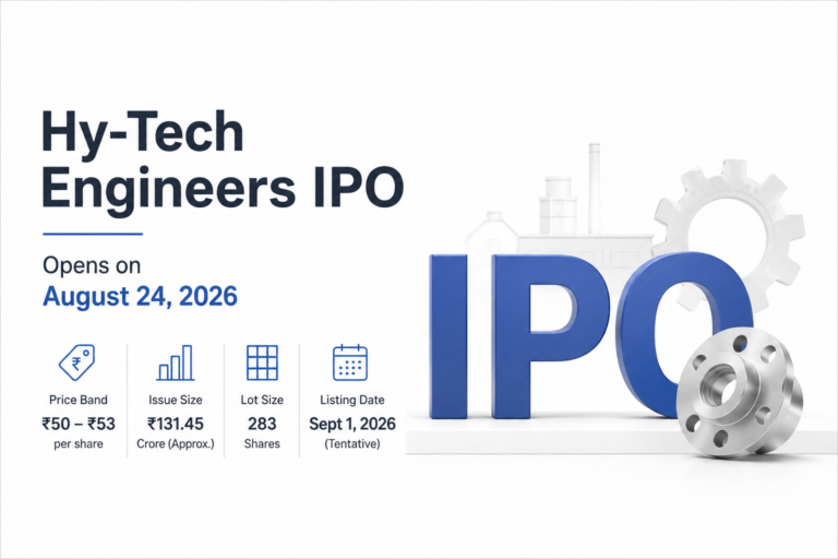 Hy-Tech Engineers IPO: Price Band, Dates, Issue Size
