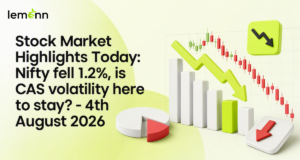 Nifty 50 closed near 24,470, down about 1.2%, as Monday’s CAS-driven spike normalised while Sensex eased from early gains and sectoral indices ended.