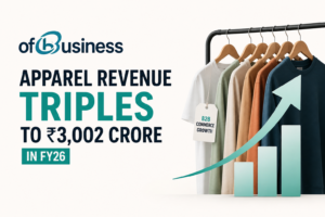 OfBusiness Apparel Revenue Triples to Rs 3,002 Crore