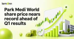 Park Medi World share price gained for a fourth session, nearing its record high as investors awaited Q1 FY27 results and a new Uttarakhand expansion plan.