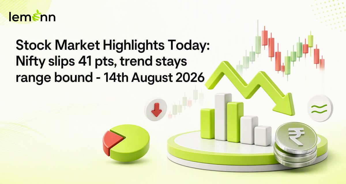Sensex closed near 77,930 and Nifty around 24,380 as metal and auto stocks lagged, consumer durables outperformed and analysts flagged a range bound trend.