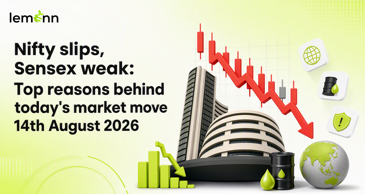 Sensex fell about 300 points and Nifty 50 neared 24,300 at Friday’s open as US Iran tensions, firm Brent crude and mixed global cues kept traders cautious.