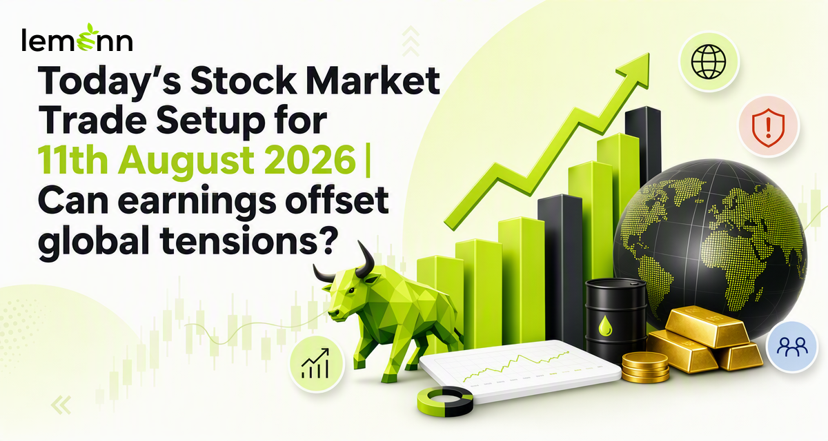 Nifty 50 eyes 24,650 resistance as GIFT Nifty signals muted open, with Q1 earnings, US Iran tensions, crude, gold and FII flows shaping sentiment today.