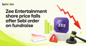 Zee Entertainment shares dropped after a Sebi order restraining the company and its promoters.