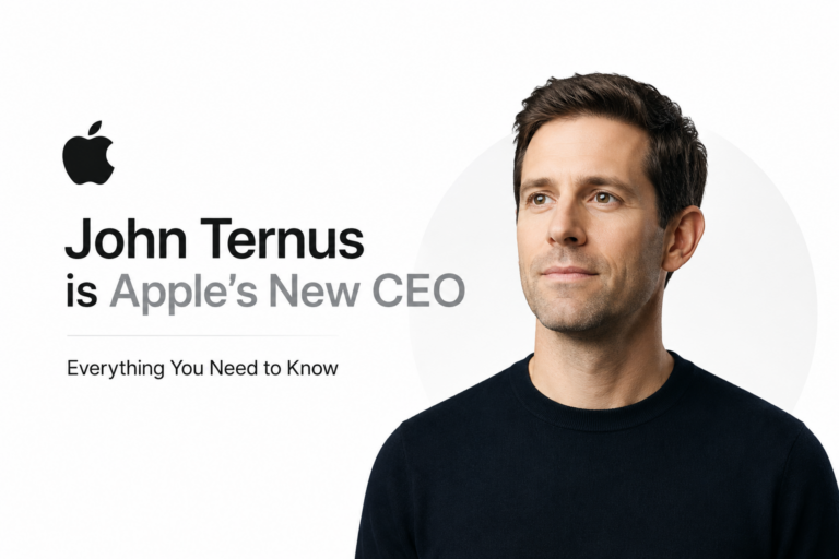 Apple's New CEO John Ternus: Everything You Need to Know