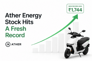 Ather Energy Stock Hits Record High: What’s Driving It?