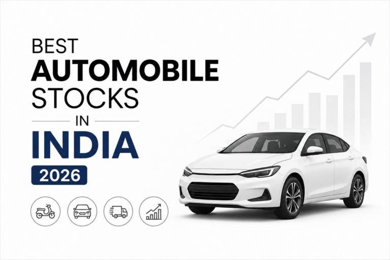 Best Automobile Stocks in India 2026: 5 Stocks to Watch