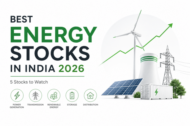 Best Energy Stocks in India 2026: 5 Stocks to Watch