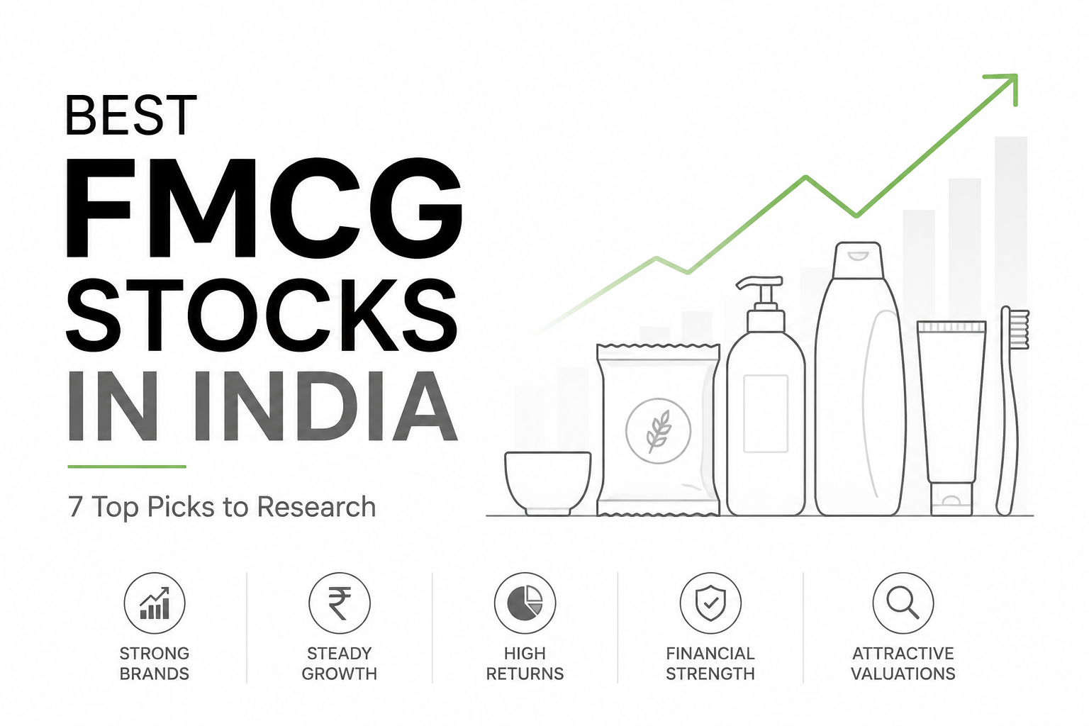 Best FMCG Stocks in India: 7 Top Picks to Research