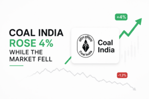 Coal India Rose 4% While the Market Fell: What Happened?