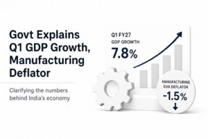 Govt rejects claims of a ‘mechanical’ boost to Q1 GDP growth