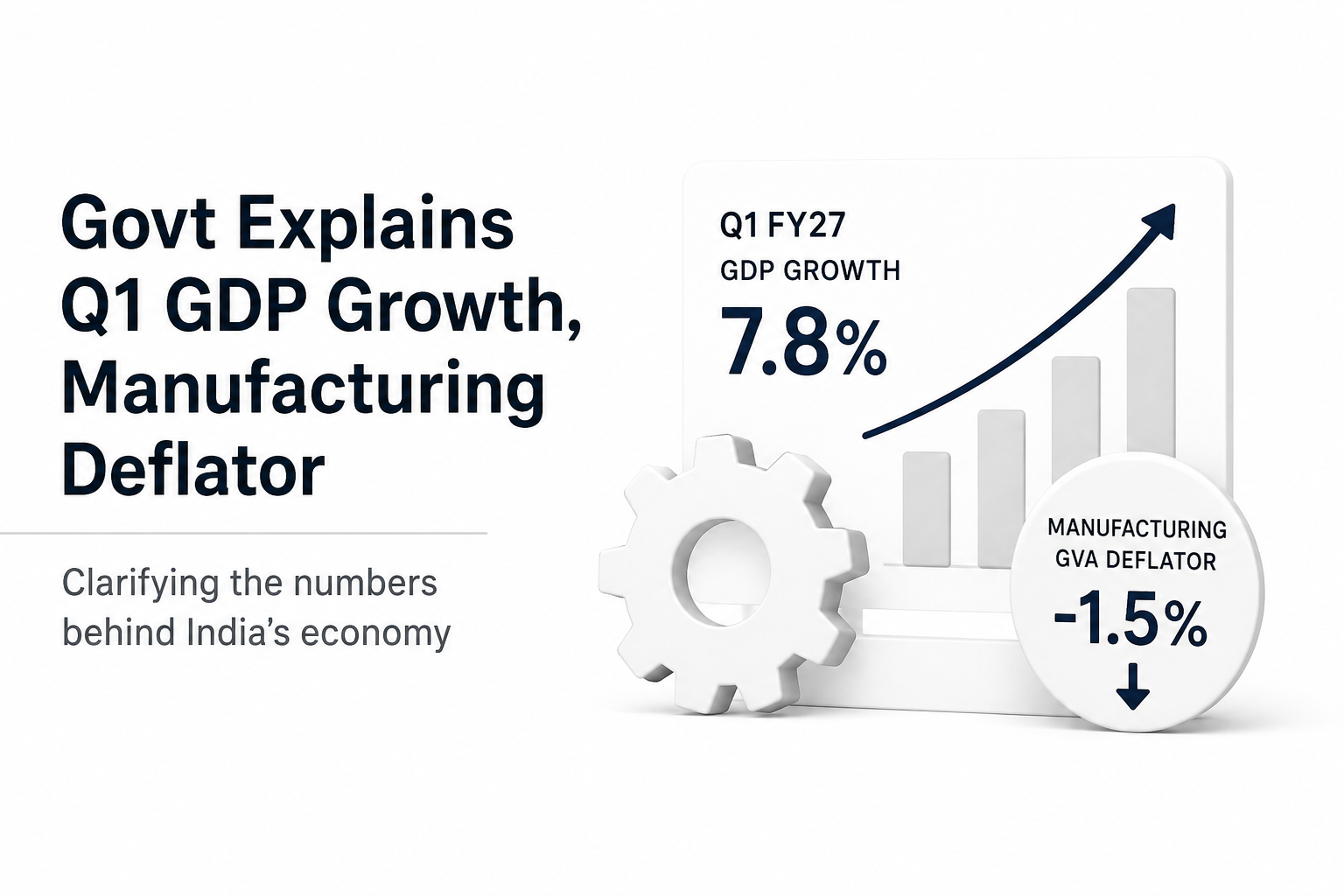 Govt rejects claims of a ‘mechanical’ boost to Q1 GDP growth