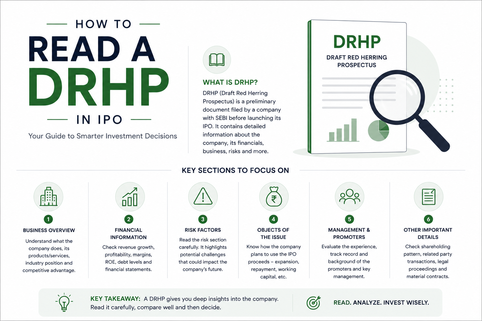 How to Read a DRHP