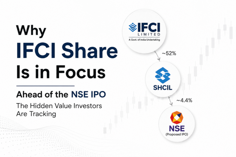 Why IFCI Share Is in Focus Ahead of the NSE IPO Buzz