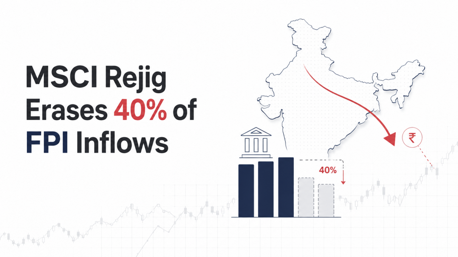 MSCI Rejig Erases 40% of Recent FPI Inflows in India