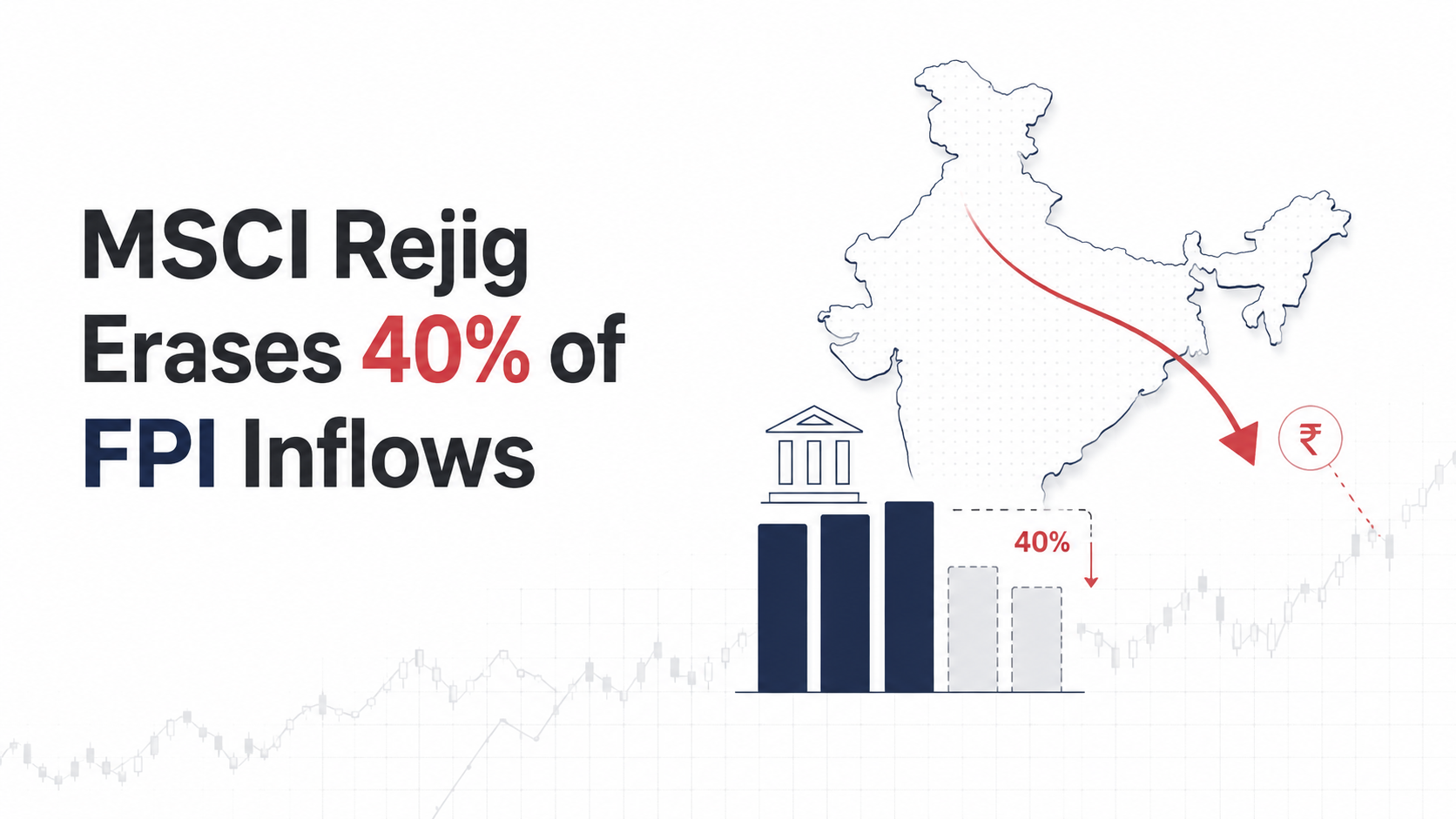 MSCI Rejig Erases 40% of Recent FPI Inflows in India