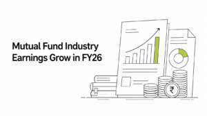 Mutual Fund Industry Earnings Rise 14% in FY26