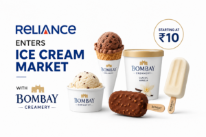Reliance Enters Ice Cream Market With Bombay Creamery